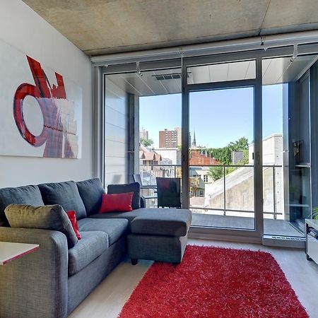퀘벡 Les Immeubles Charlevoix - Le 760-404 아파트 외부 사진