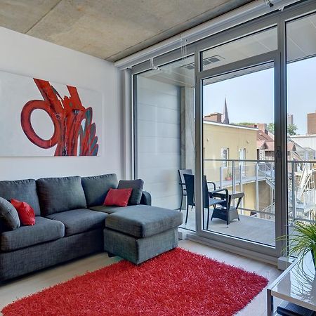 퀘벡 Les Immeubles Charlevoix - Le 760-404 아파트 외부 사진