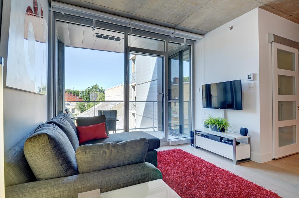 퀘벡 Les Immeubles Charlevoix - Le 760-404 아파트 외부 사진