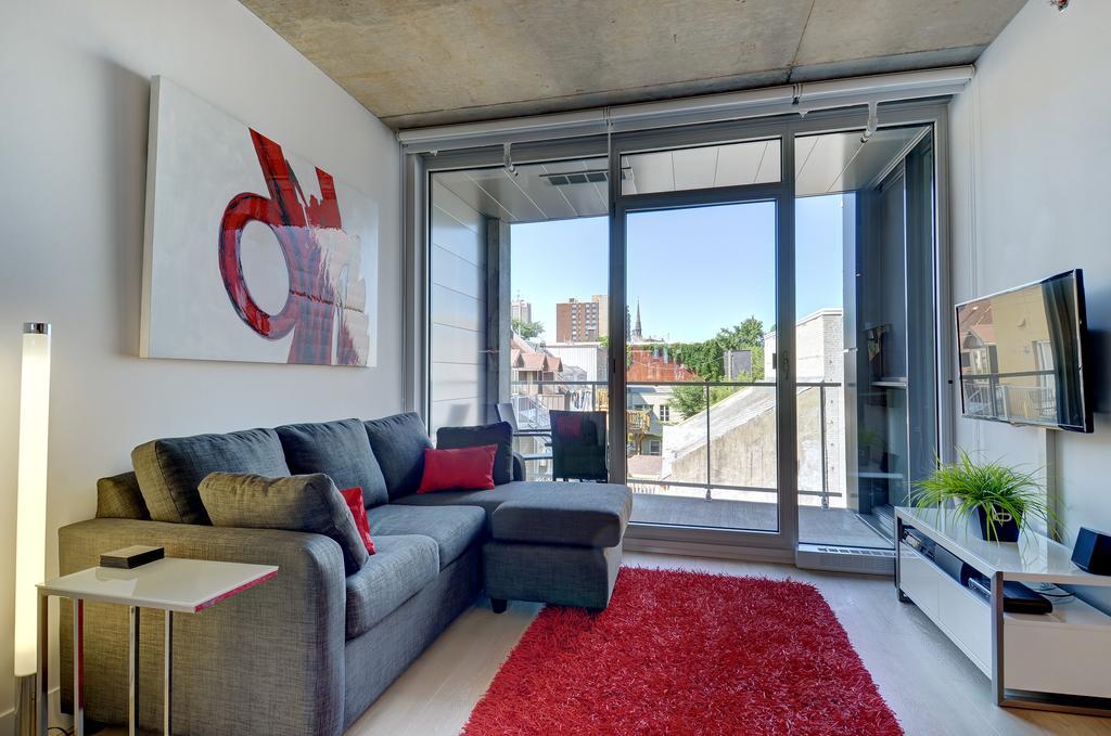 퀘벡 Les Immeubles Charlevoix - Le 760-404 아파트 외부 사진
