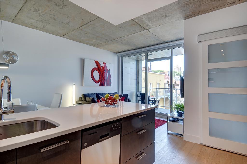퀘벡 Les Immeubles Charlevoix - Le 760-404 아파트 외부 사진