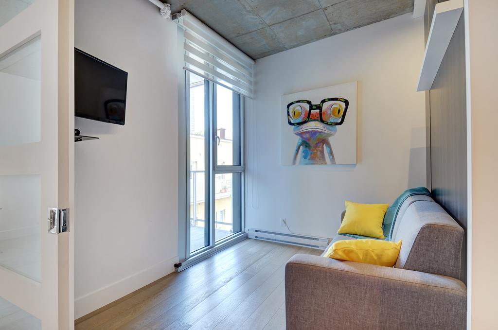 퀘벡 Les Immeubles Charlevoix - Le 760-404 아파트 객실 사진