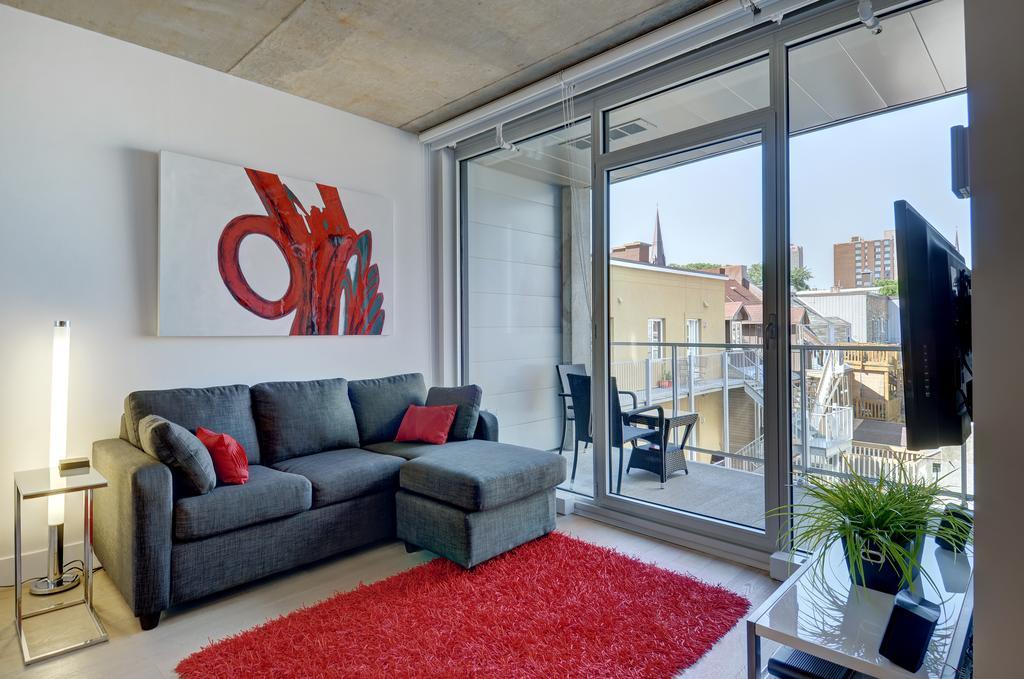퀘벡 Les Immeubles Charlevoix - Le 760-404 아파트 외부 사진